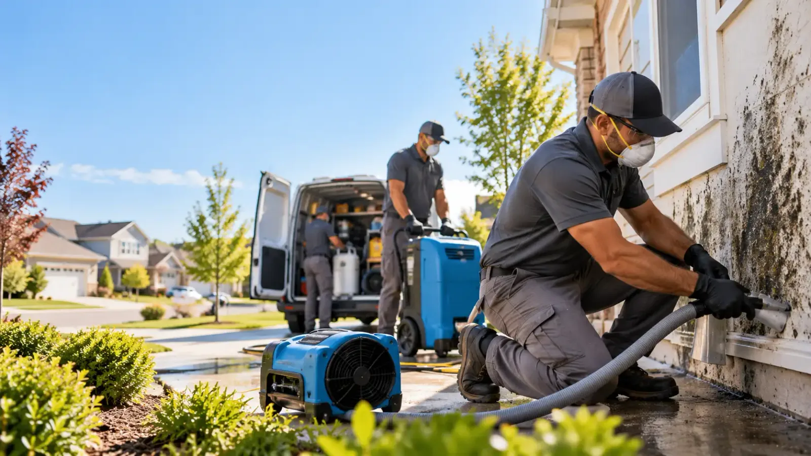 Mold Remediation in Pingree, ID